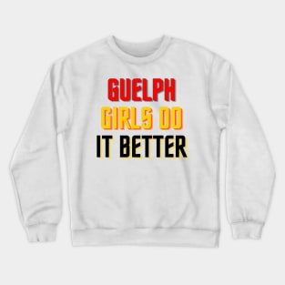 Guelph Girls Crewneck Sweatshirt